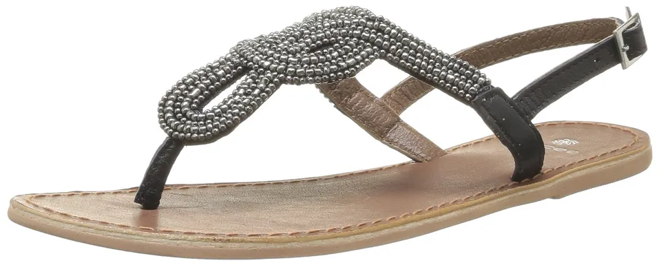 Pieces Carmen Leather Sandal sandali donna 42 nero