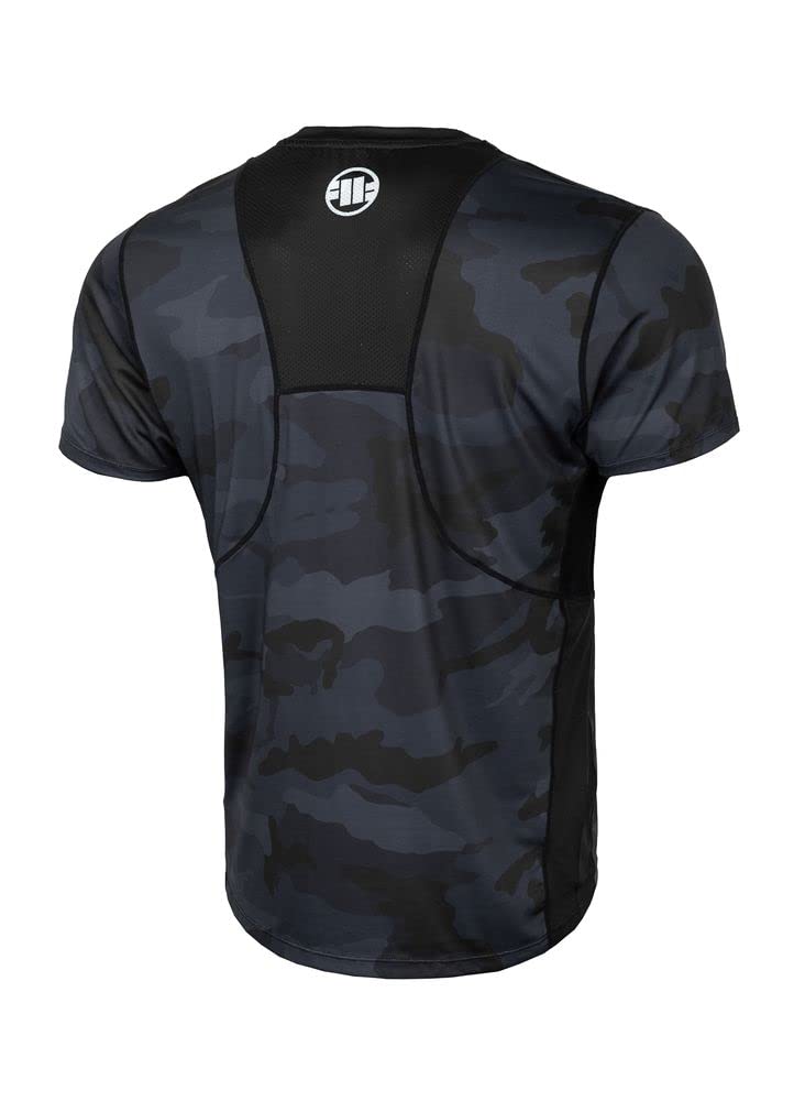 Pit Bull West Coast Performance Pro Plus t-shirt mesh uomo