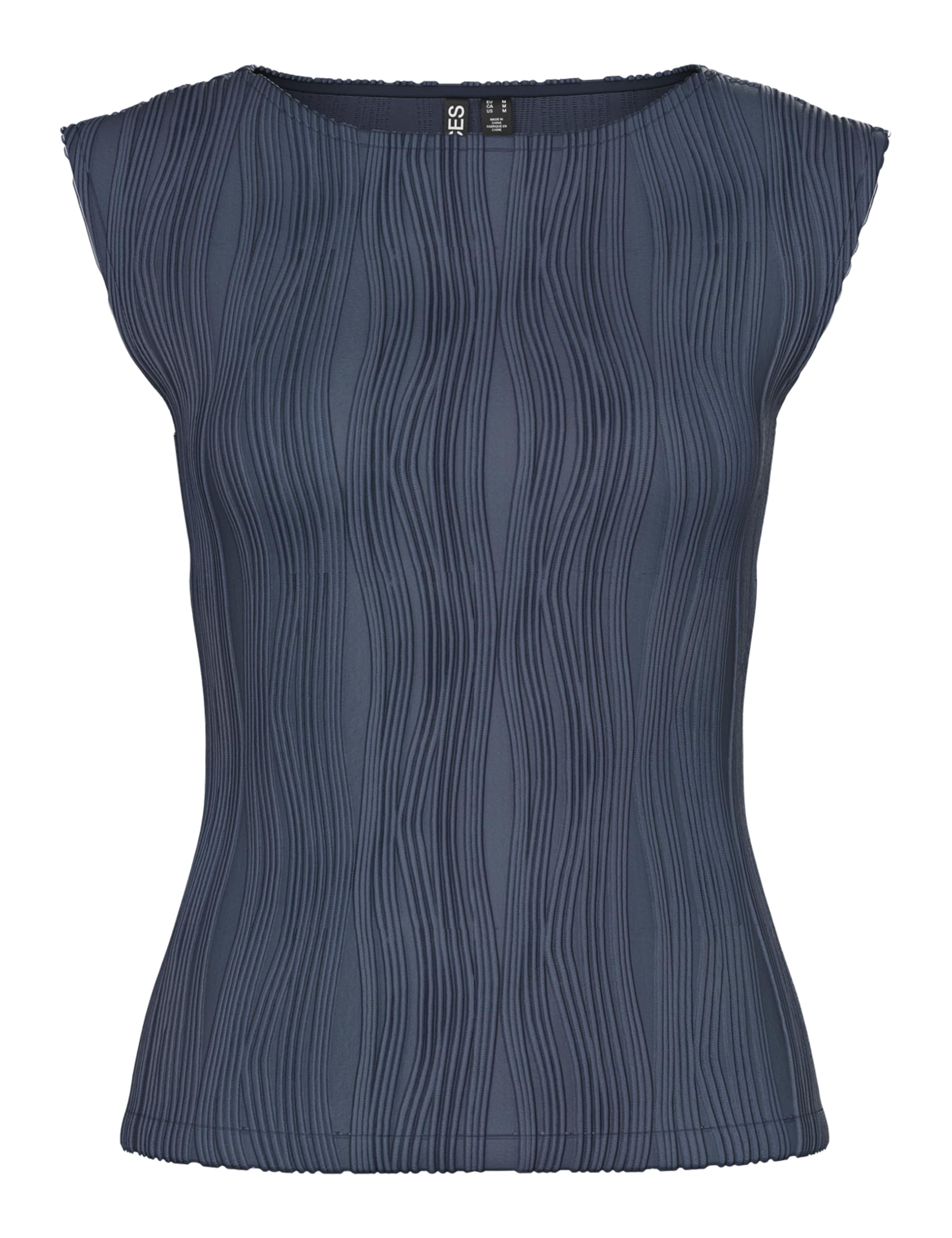 Pieces Pctinnika SL Top Jrs BC top donna argento