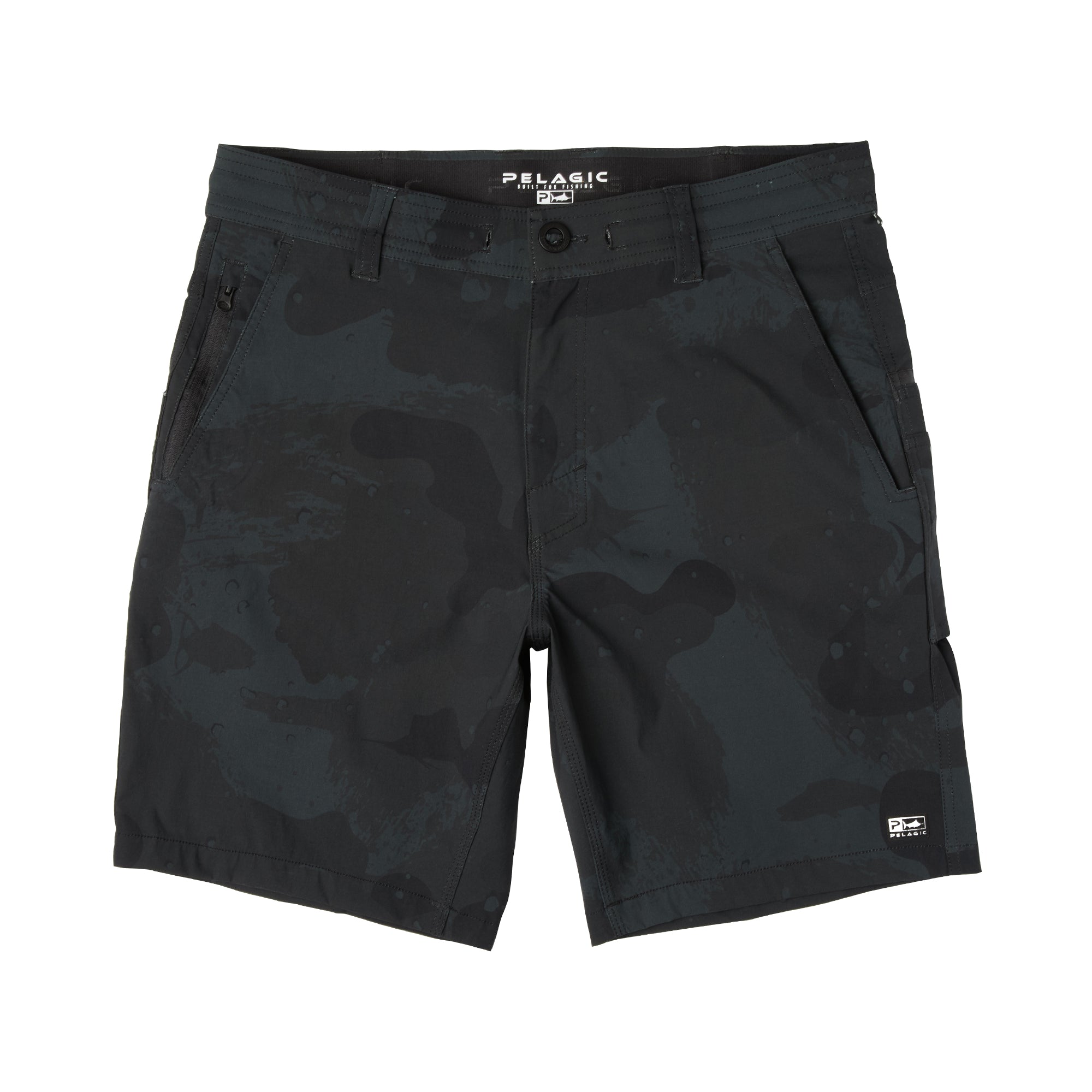 Pelagic Flyline pantaloncini uomo nero asciugatura rapida