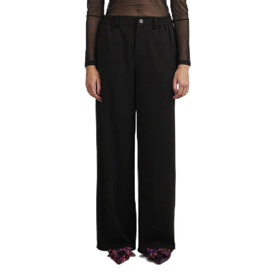 PIECES Pccamil HW Wide Pant Noos pantaloni donna cotone
