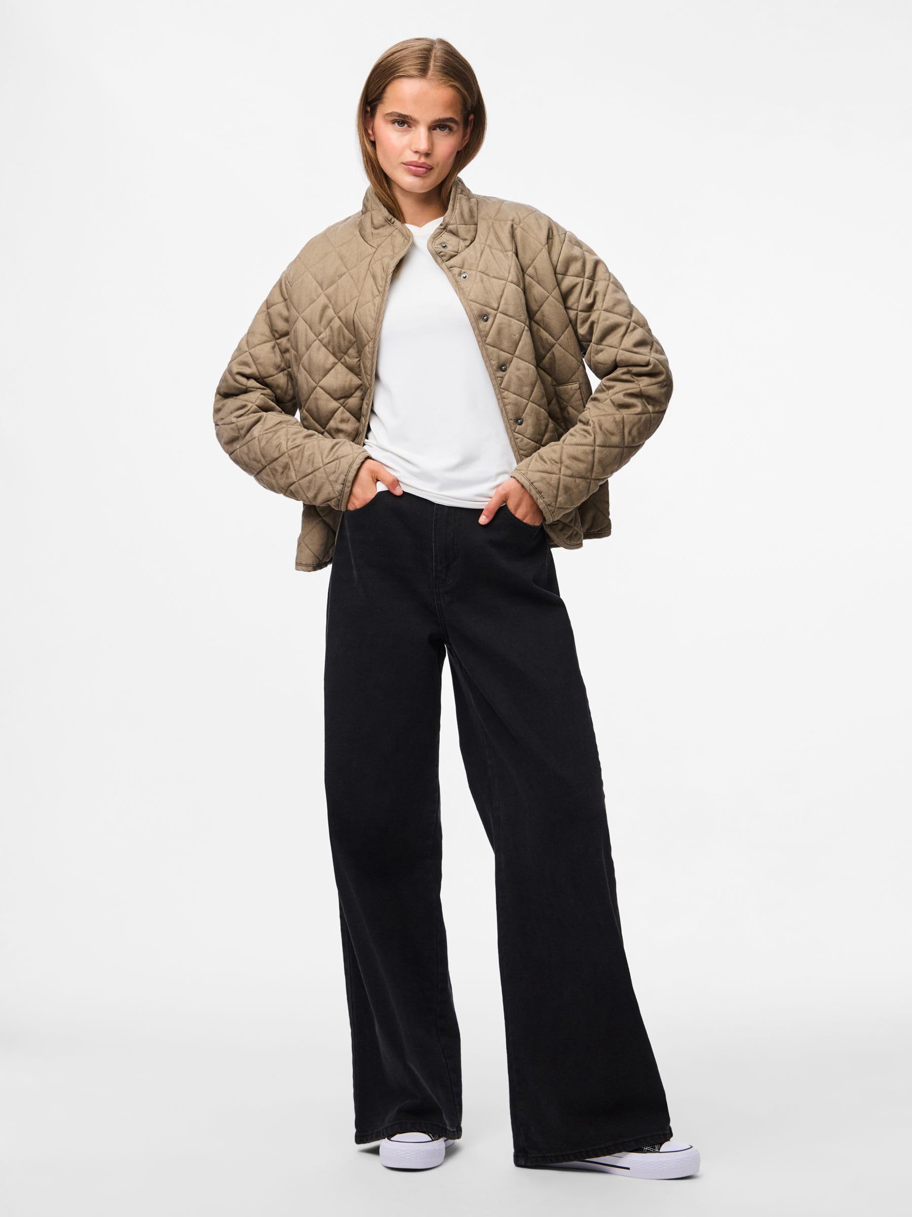 Pieces Pcjiona Quilted Giacca Trapuntata Donna M