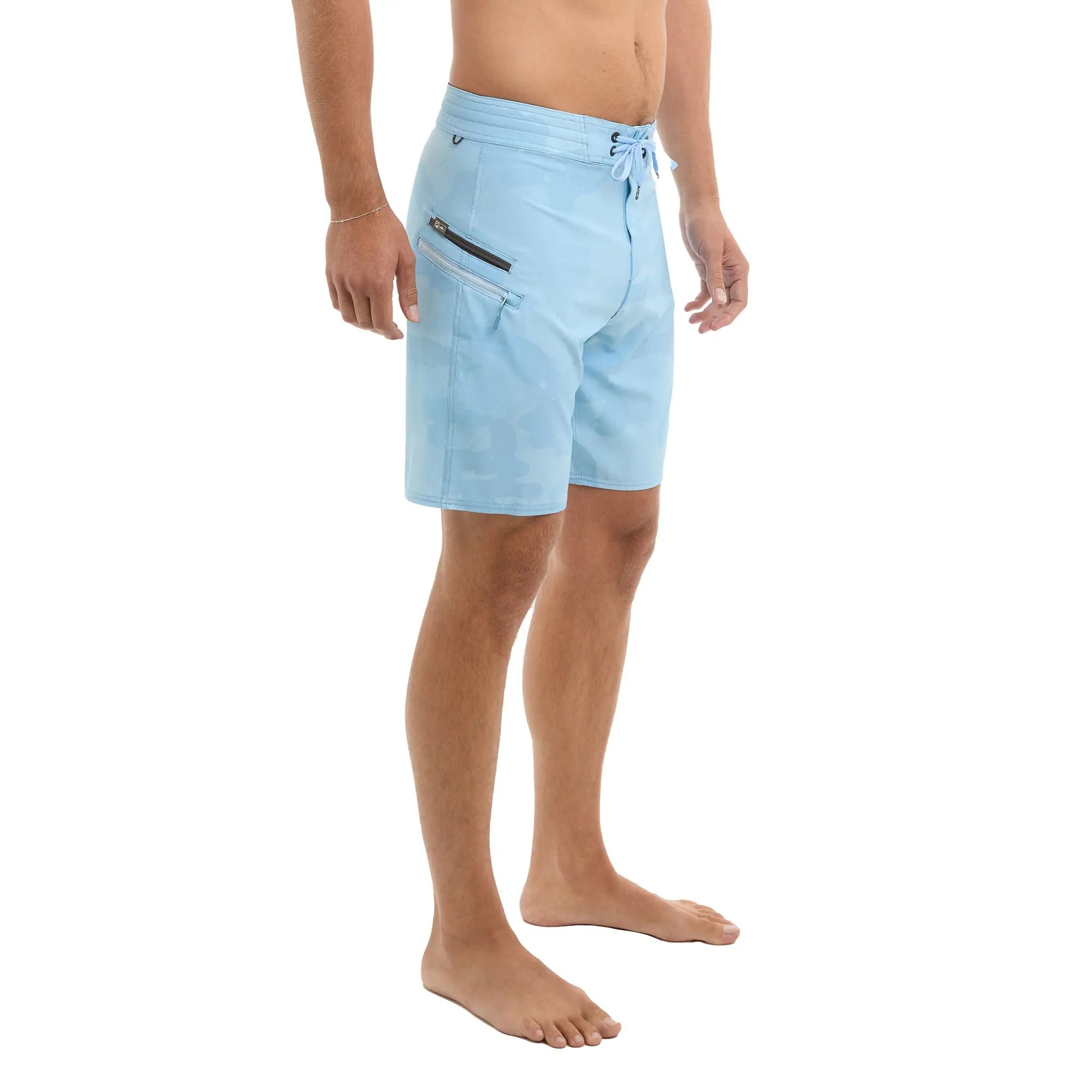 Pelagic Strike boardshort azzurro ultraleggero