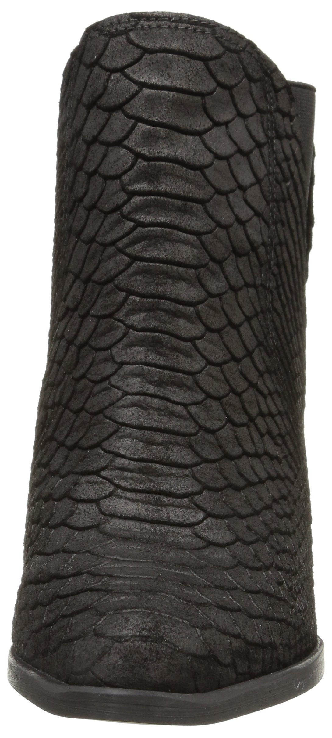 Pieces Psumiko Croc stivali donna nero 37 EU pelle