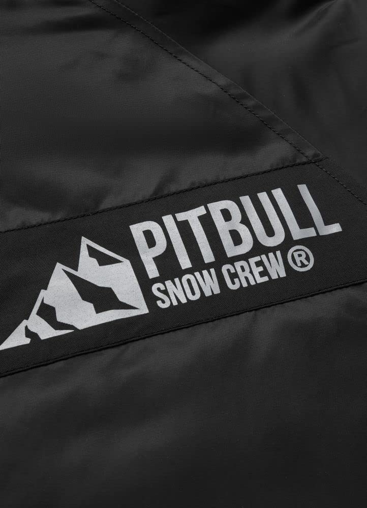 Pit Bull Alder giacca nera M uso quotidiano
