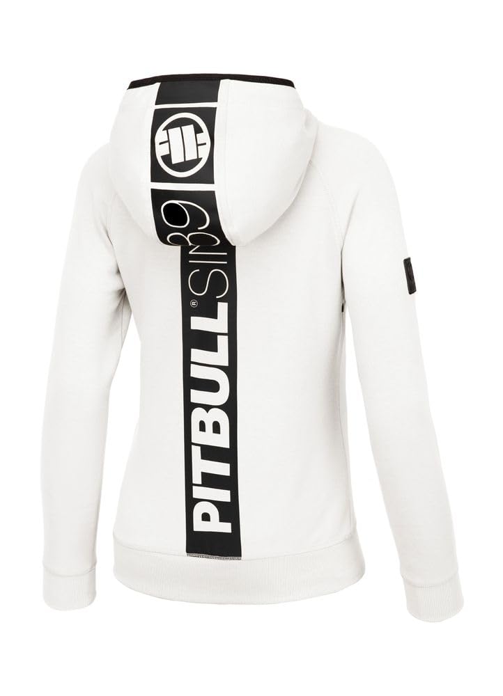 Pitbull West Coast felpa donna zip fucsia S comoda