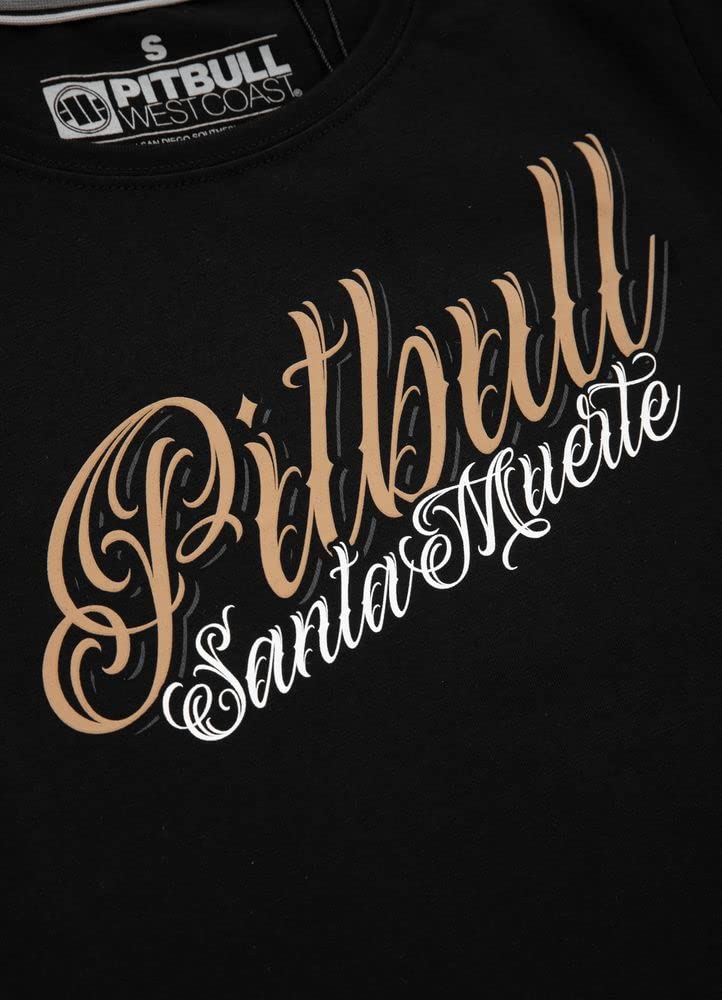 Pit Bull West Coast Santa Muerte 23 maglietta donna cotone