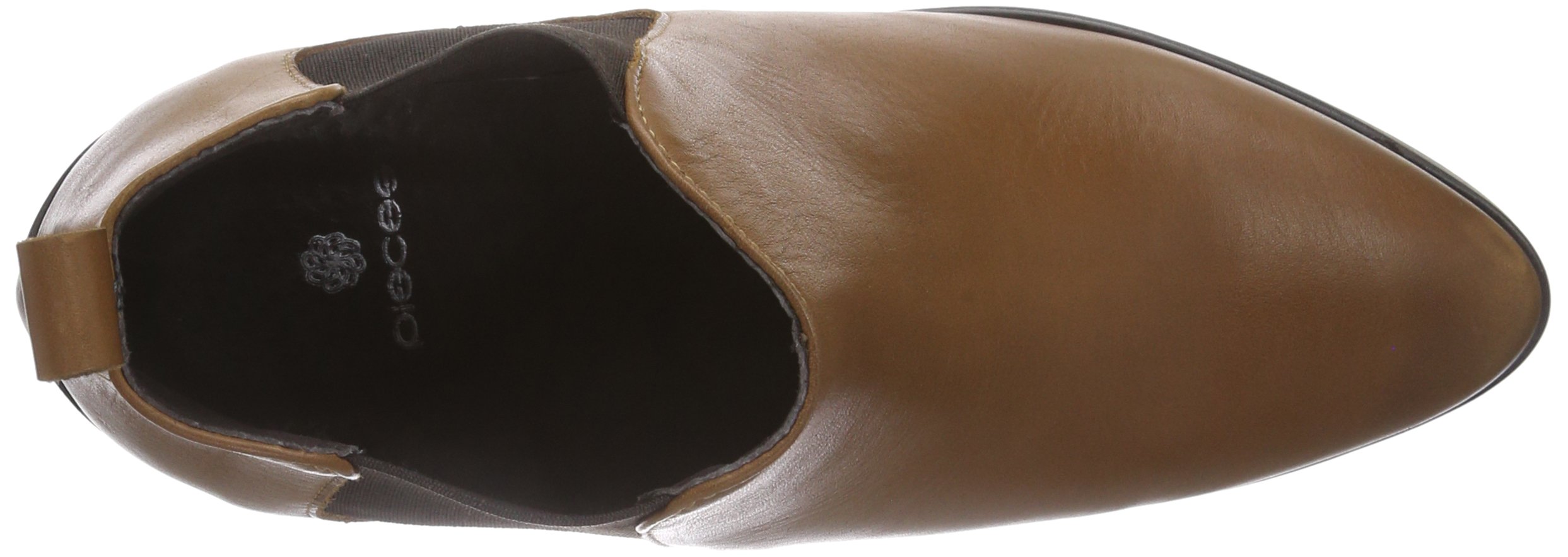 Pieces Psumiko Chelsea stivaletti donna cognac