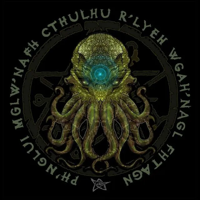 Matrix Music Store Maoz Chtulhu t-shirt unisex cotone