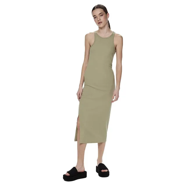 Pieces Pcruka Boxer Tank Noos vestito tè XS