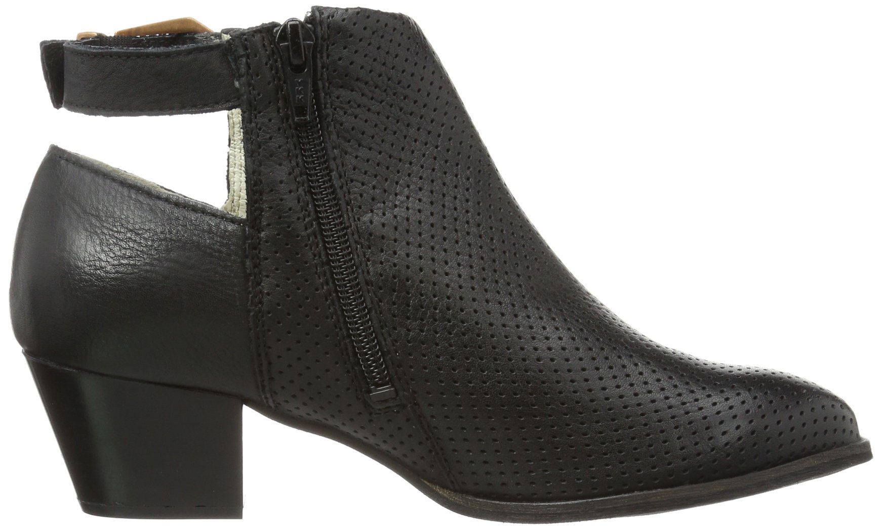 Pieces Sia Leather Boot Black stivali donna 38