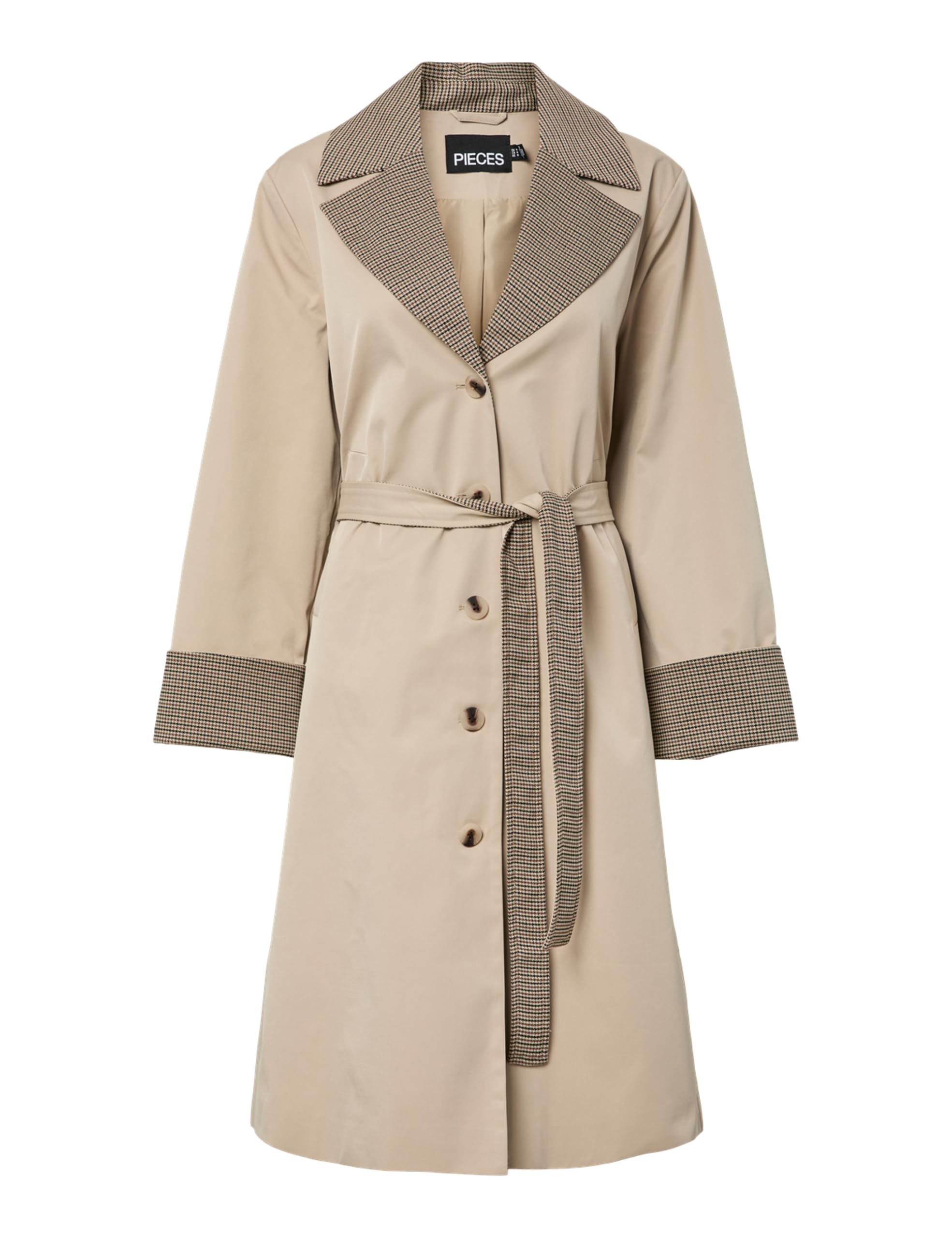 Pieces Pcbarbara Trenchcoat trench donna M leggero