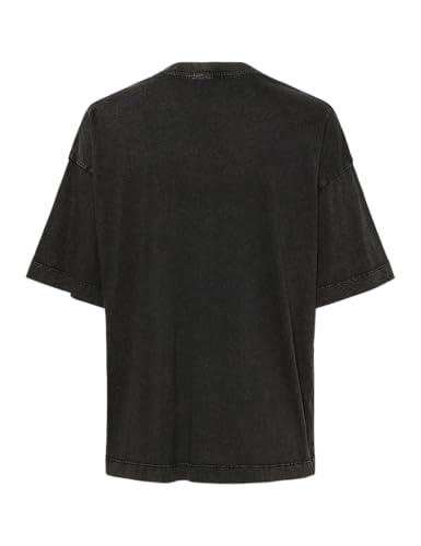 Pieces Pcjabriella Jrs BC Maglietta Oversize Donna Nera L