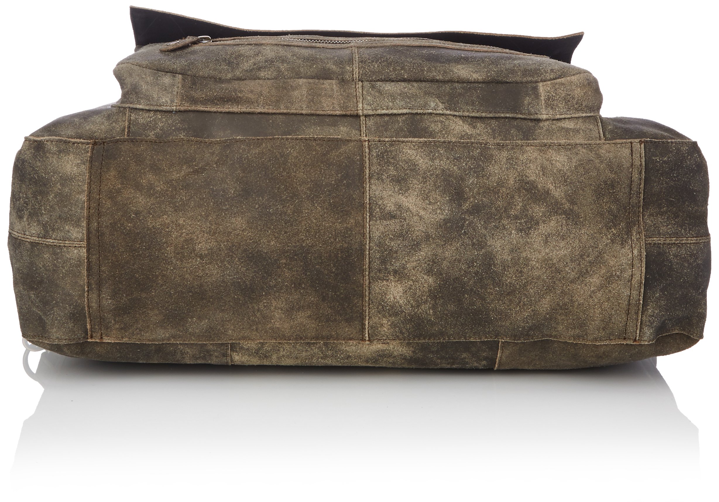 Pieces Totally Royal Leather borsa viaggio dust