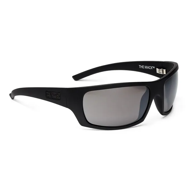 Pelagic Mack occhiali polarizzati uomo nero grigio