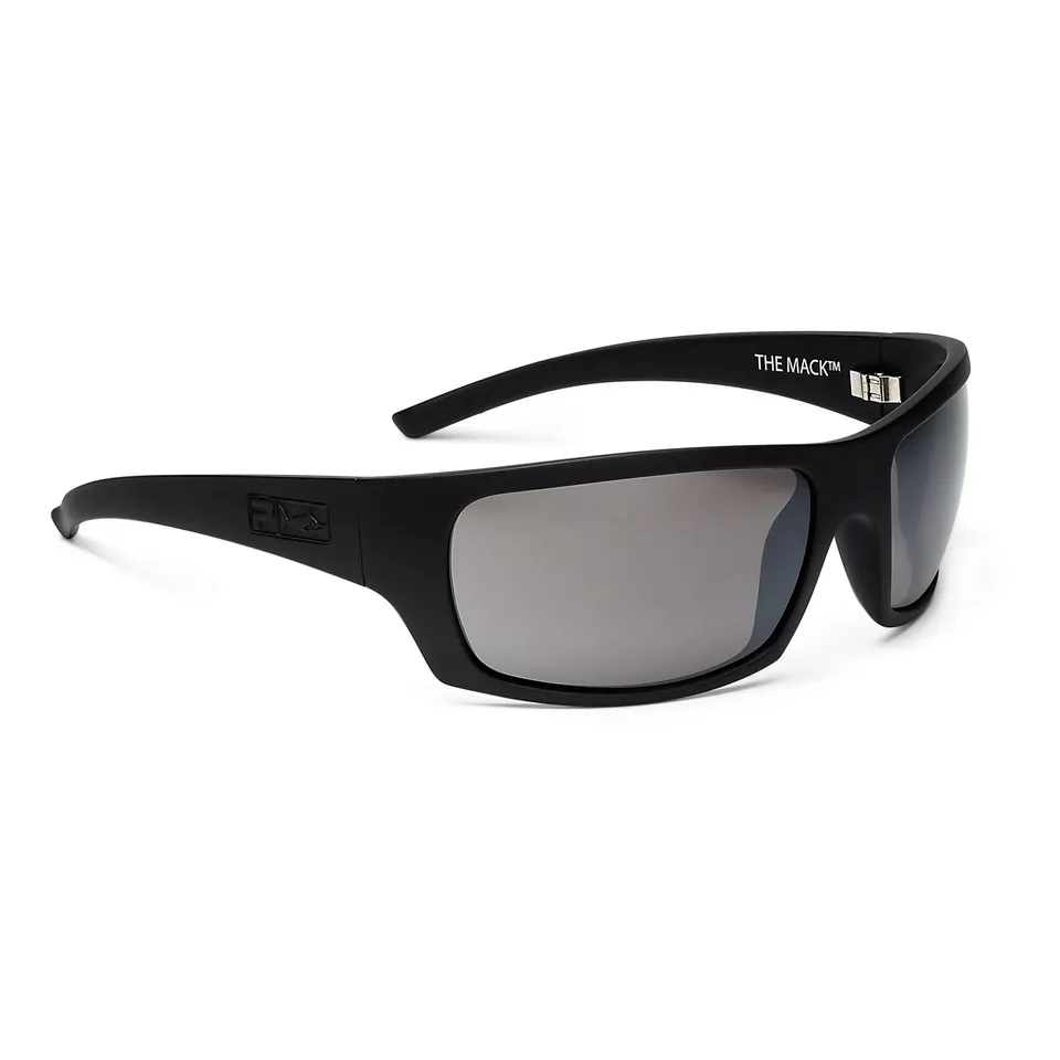 Pelagic Mack occhiali polarizzati uomo nero grigio
