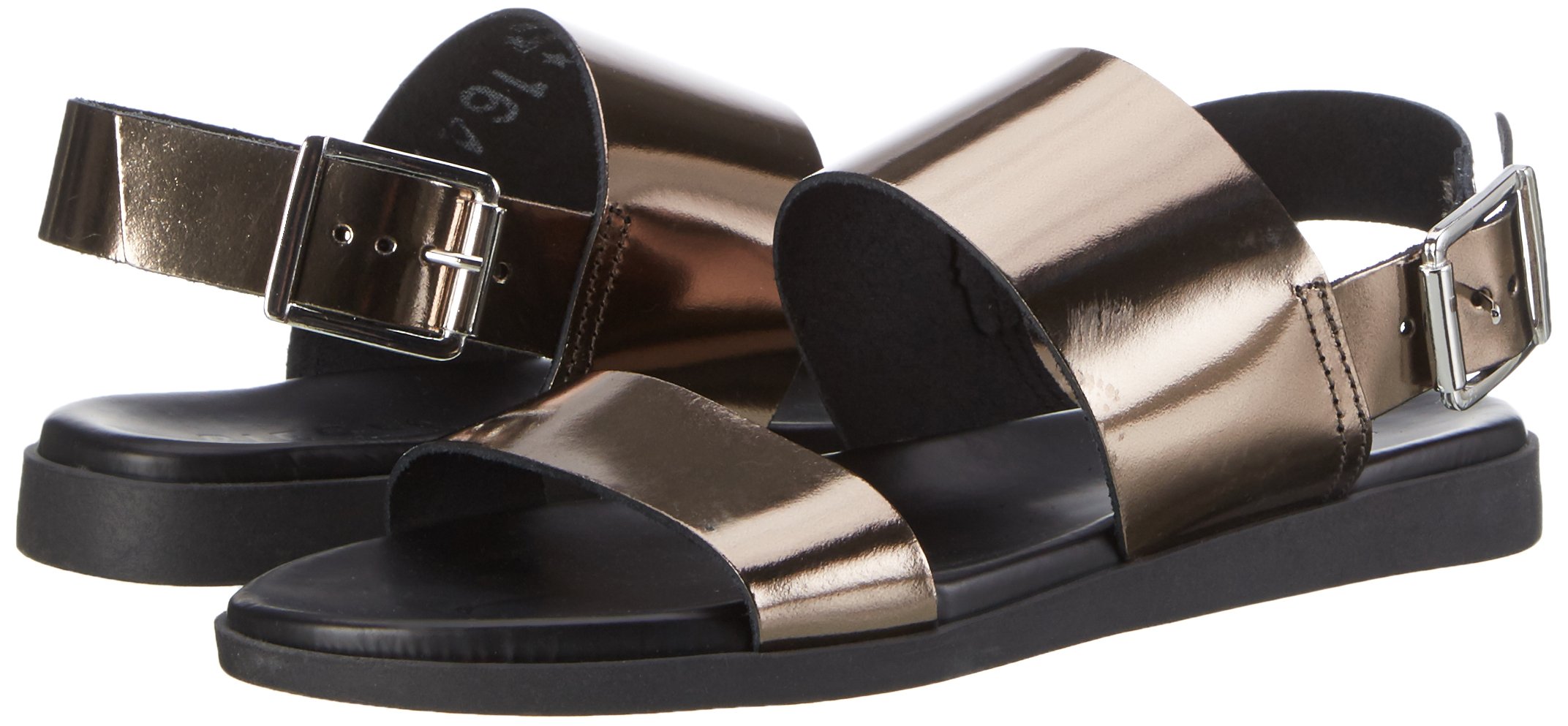 Pieces Pslane Gun Sandali con Zeppa Donna Pelle