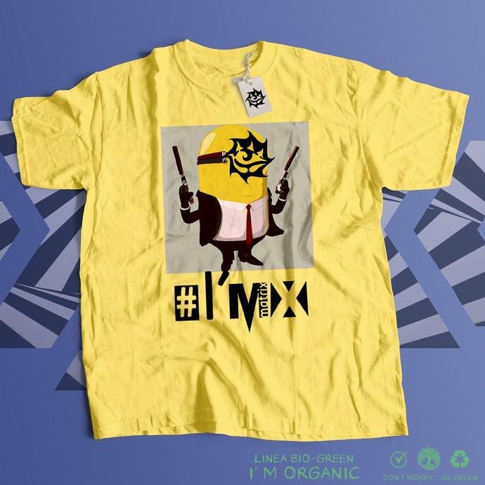Matrix Music Store I'm X Minionix 1 t-shirt stampa digitale