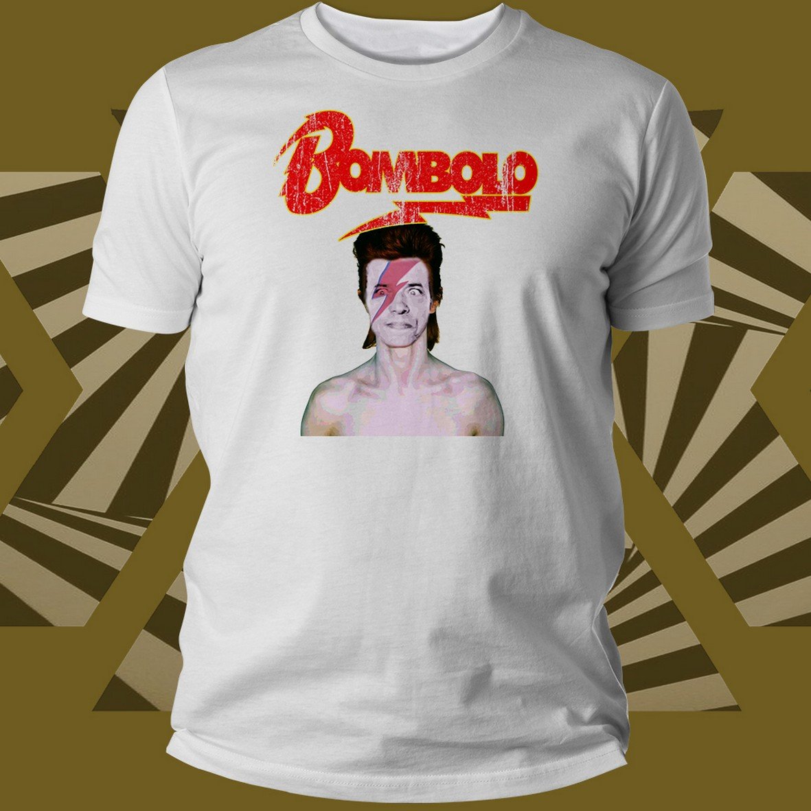 Matrix Music Store Rex Bombolo Aladdin t-shirt unisex cotone