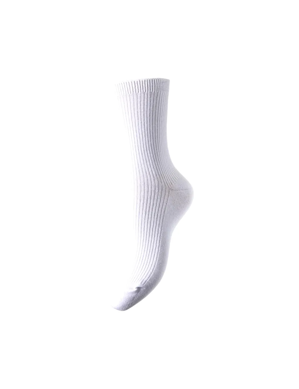Pieces Pcmarta Socks Noos BC calzini donna bianchi