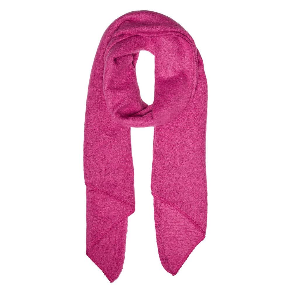 PIECES Pcpyron sciarpa lunga donna nero whitecap