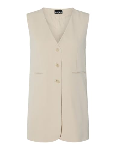 Pieces Pckamil SL gilet donna taglia S smanicato