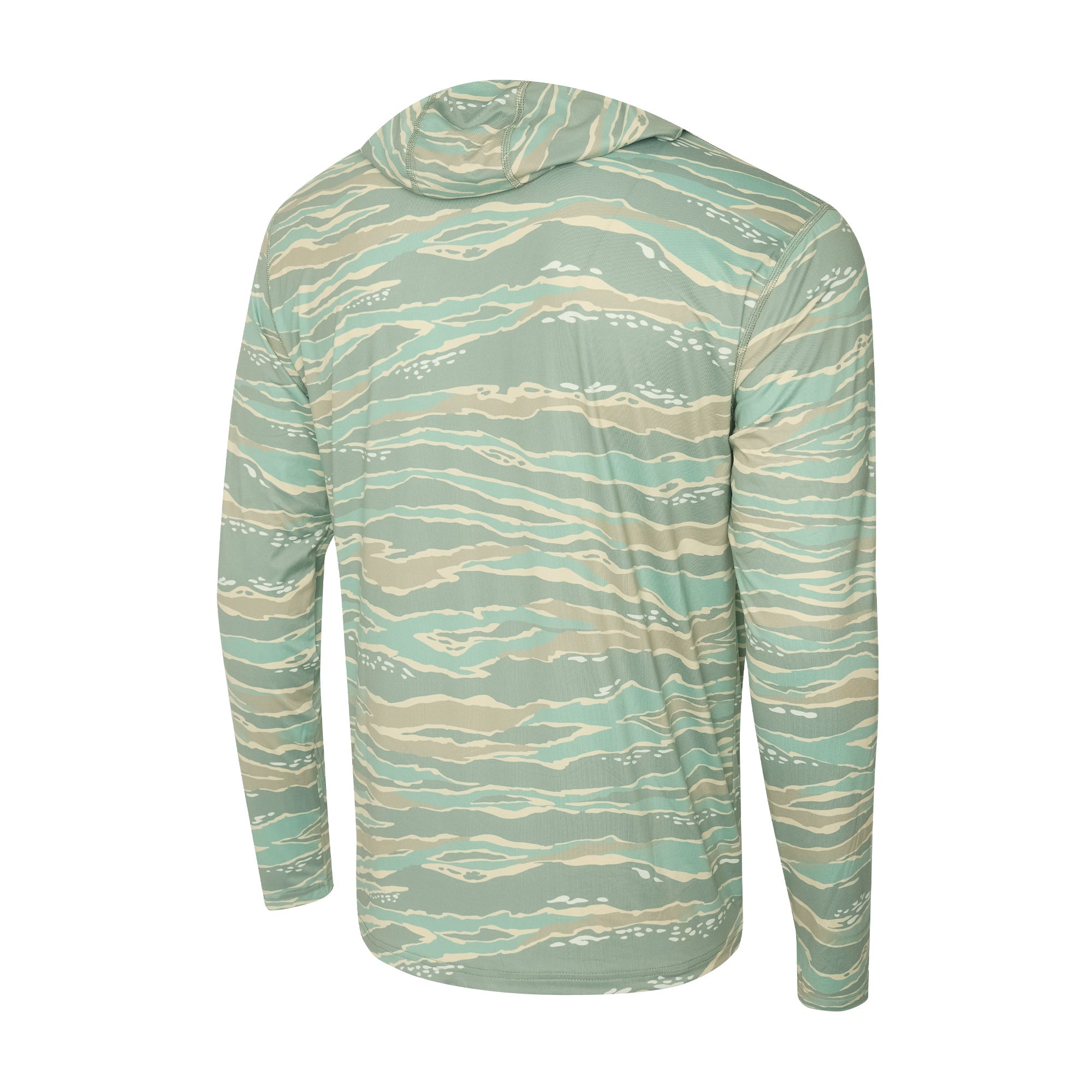 PELAGIC Freespool maglia uomo verde manica lunga