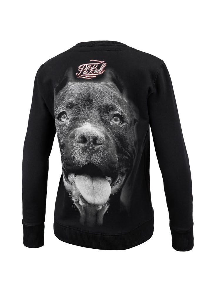 Pit Bull West Coast IR felpa donna XS cotone
