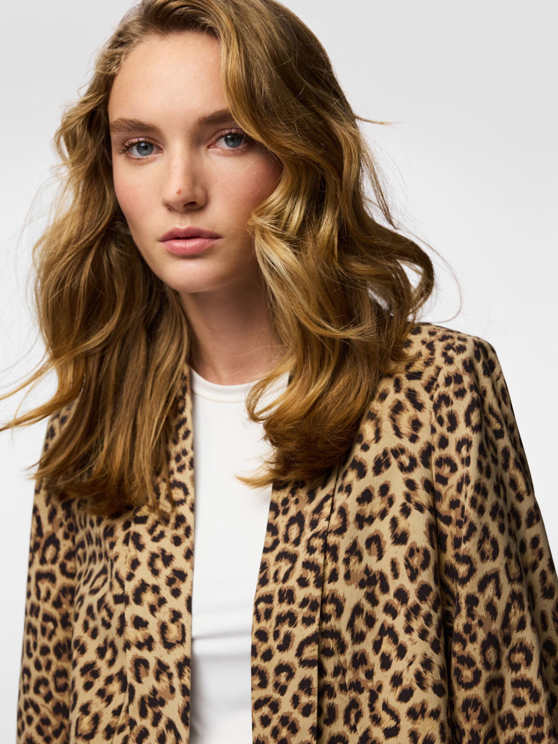 Pieces Pcbosella blazer donna monopetto cotone