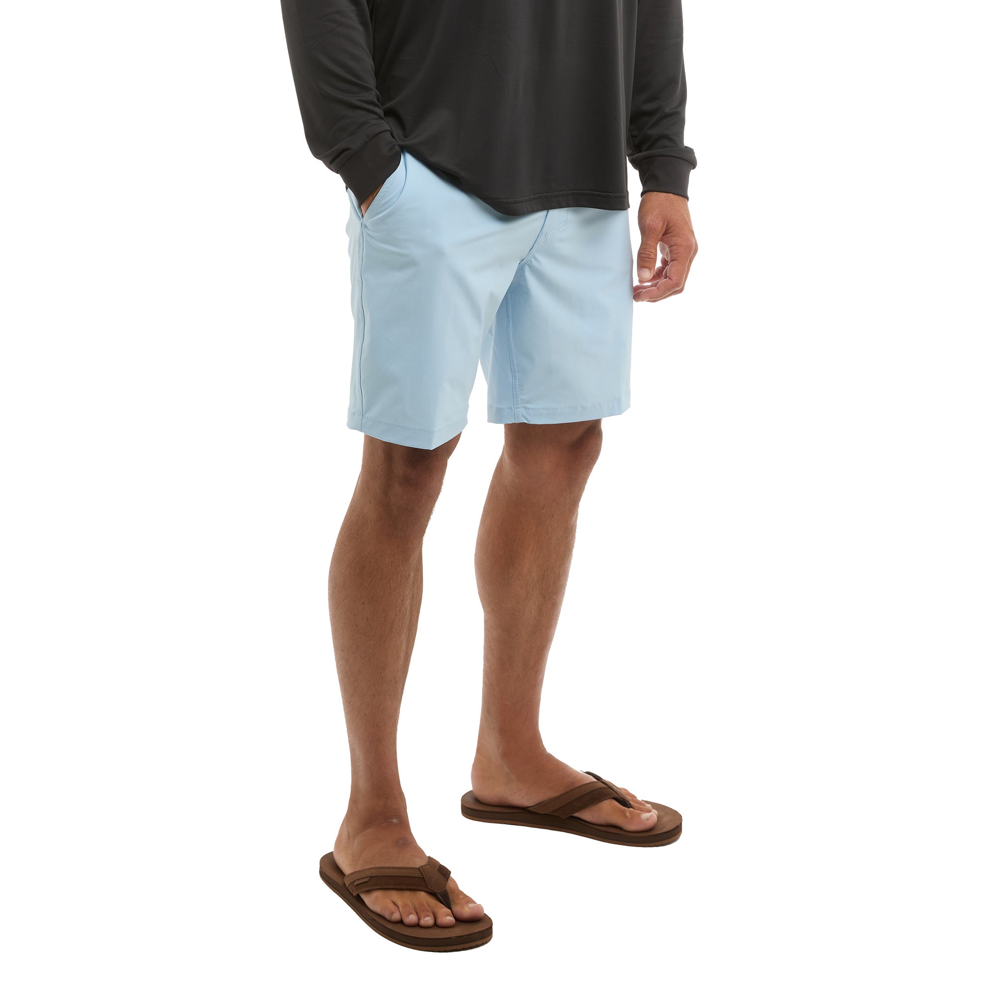 Pelagic Mako pantaloncini azzurri elasticizzati