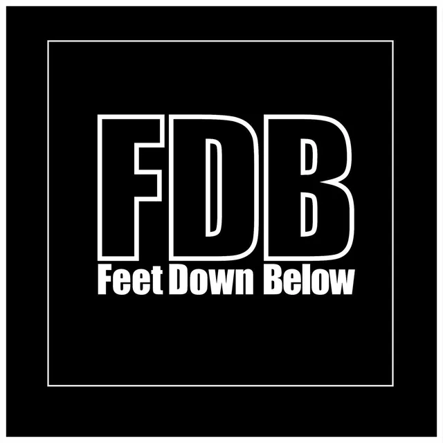 Matrix Music Store Feet Down Below t-shirt White Logo cotone organico