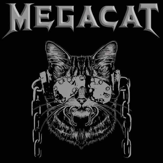 Matrix Cats Megacat t-shirt unisex cotone stampa gatti