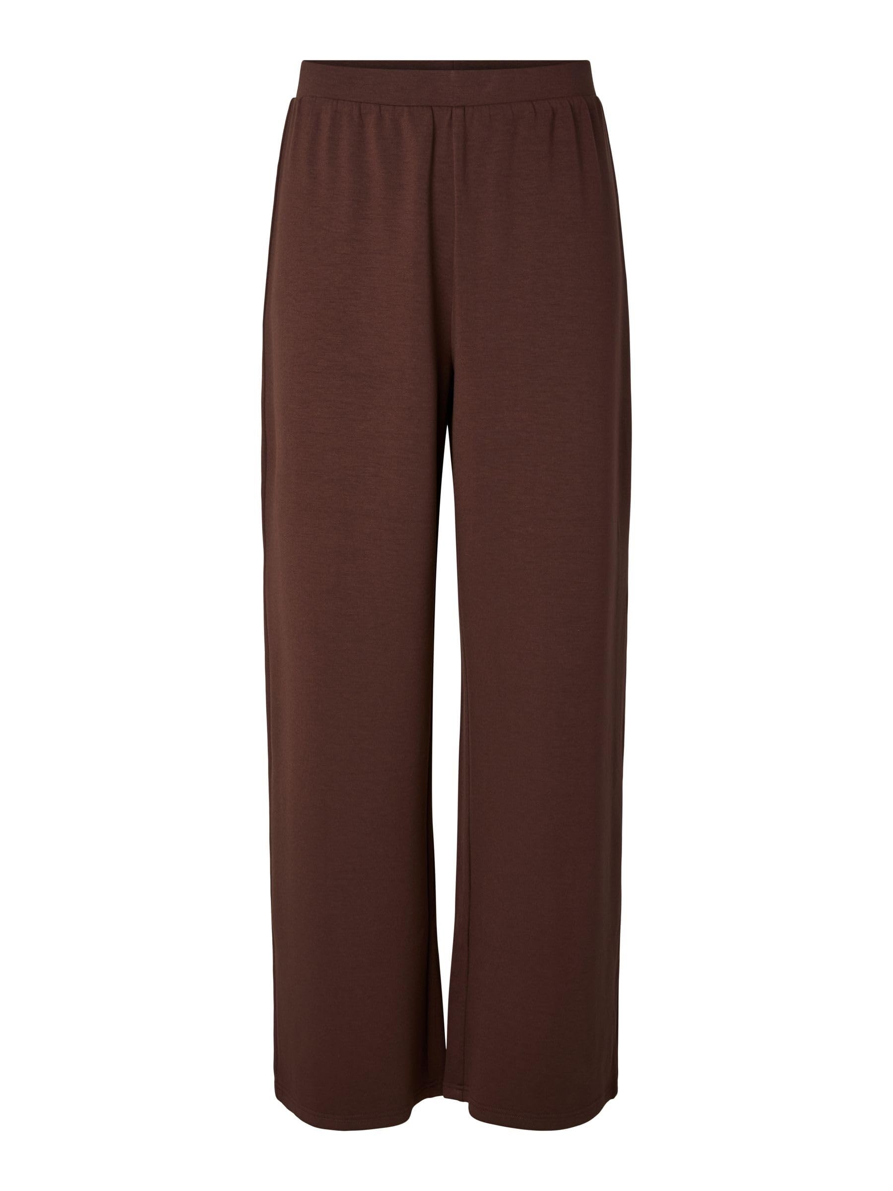 Pieces Pcpolly HW pantaloni tuta chicory coffee XL