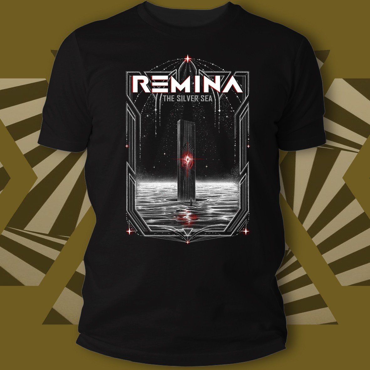 Matrix Music Store Remina The Silver Sea t-shirt cotone organico