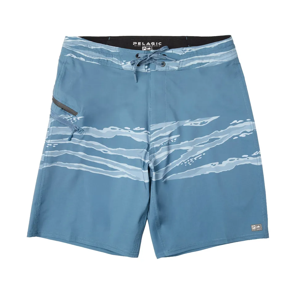 Pelagic Strike boardshort petrolio ultraleggero