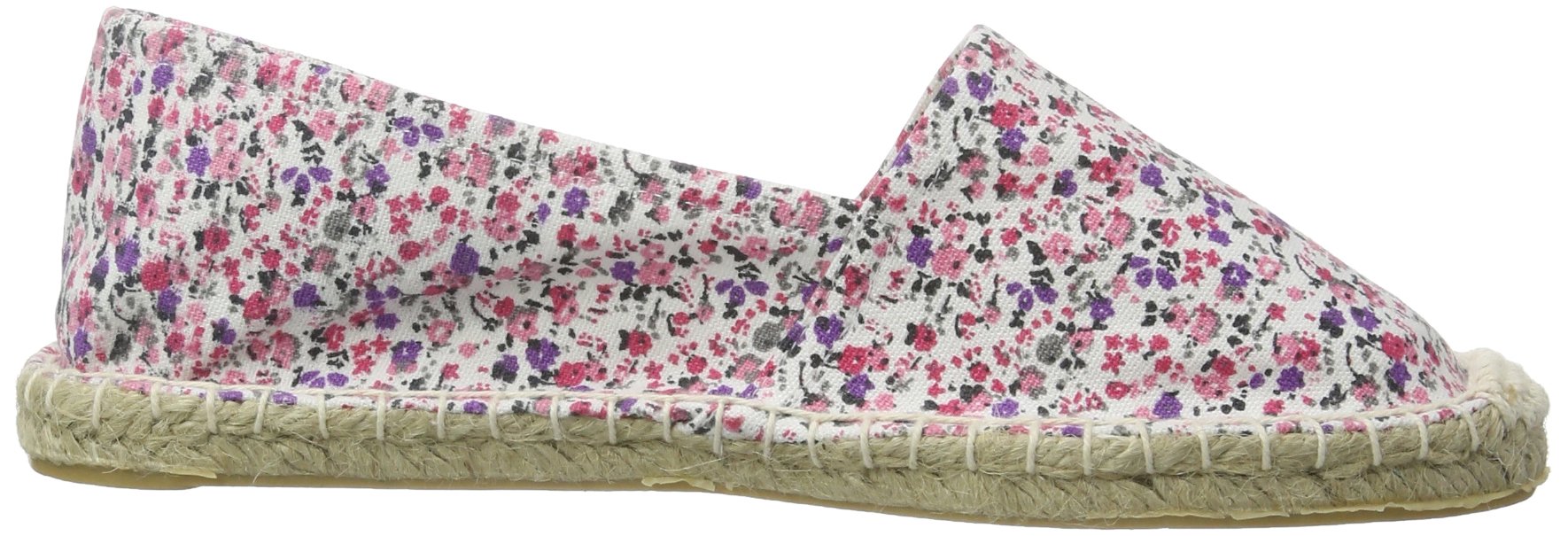 Pieces Haisha Flower Espadrillas Donna Nude Cotone